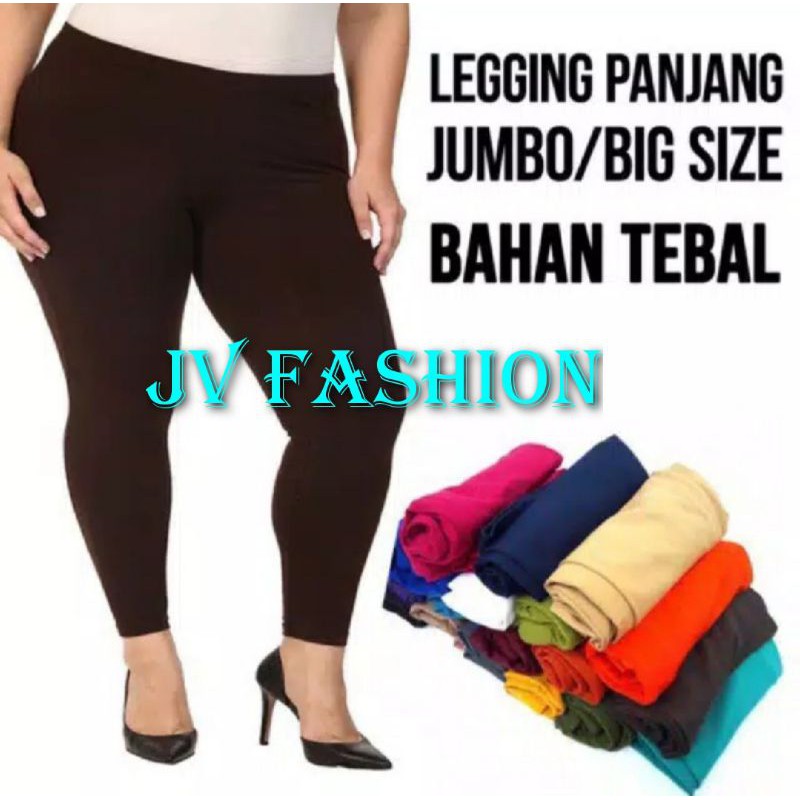 LEGGING PANJANG POLOS BAHAN BAGUS, MELAR-2