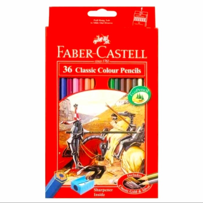 

Pensil Warna Faber Castell Classic Isi 36