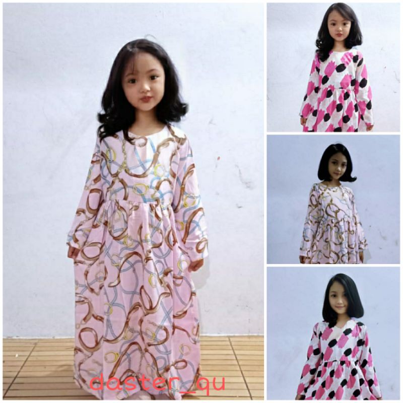 GAMIS ANAK,GAMIS ANAK PEREMPUAN, GAMIS TANGGUNG,GAMIS ANAK TERBARU 2020,GAMIS KARAKTER,GAMIS MURAH