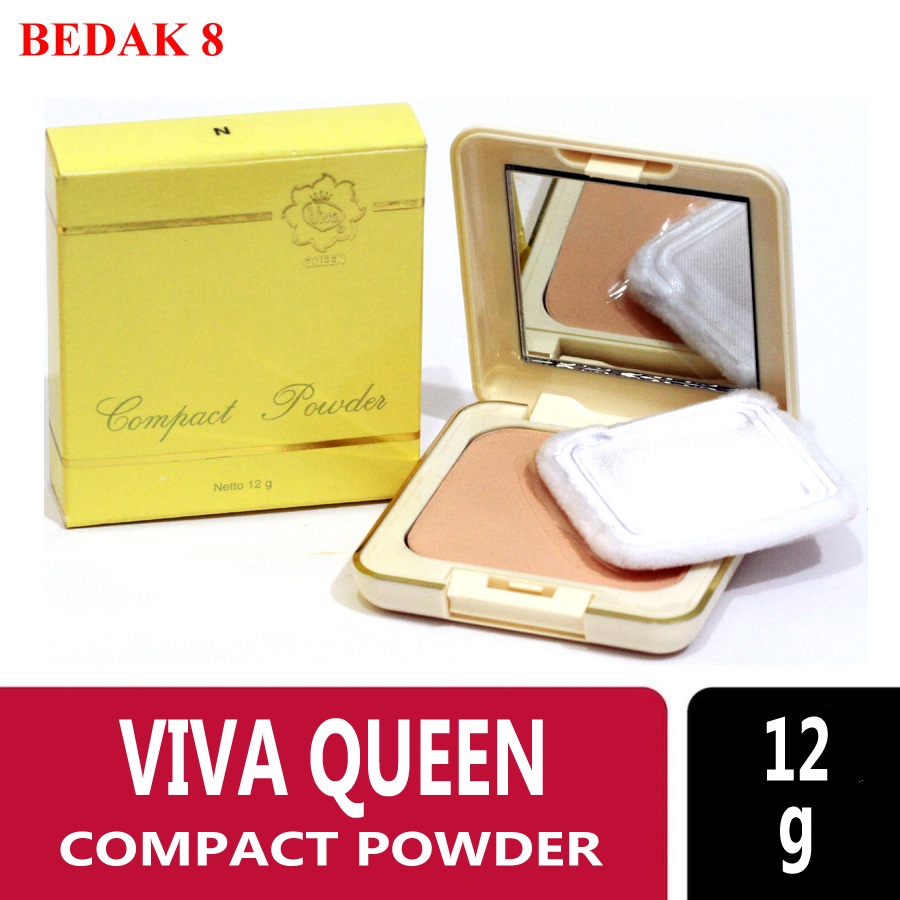 Viva Queen Compact Powder 12g