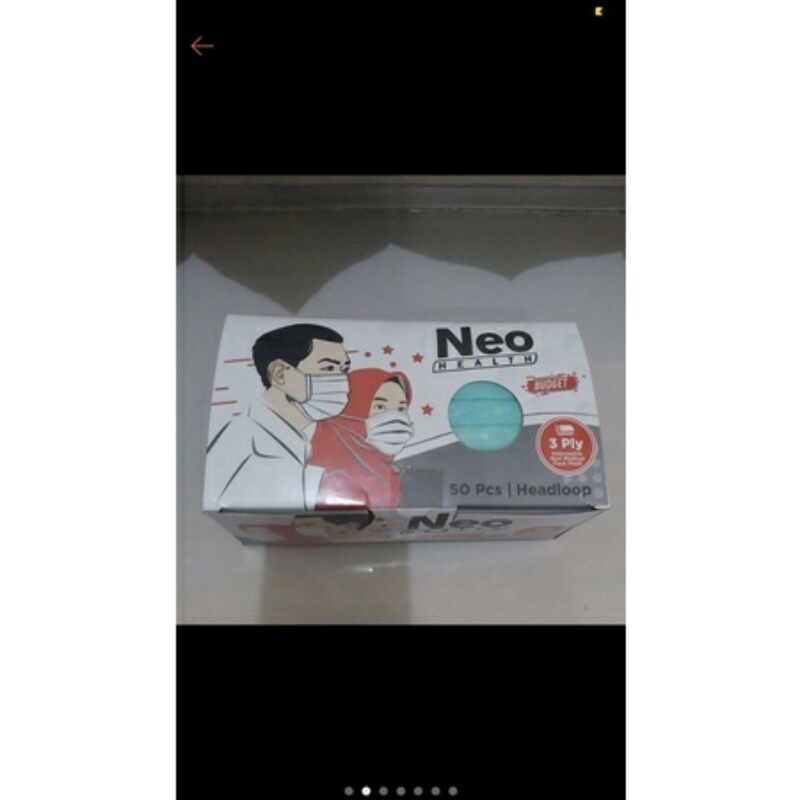 masker earloop neo dan masker hijab