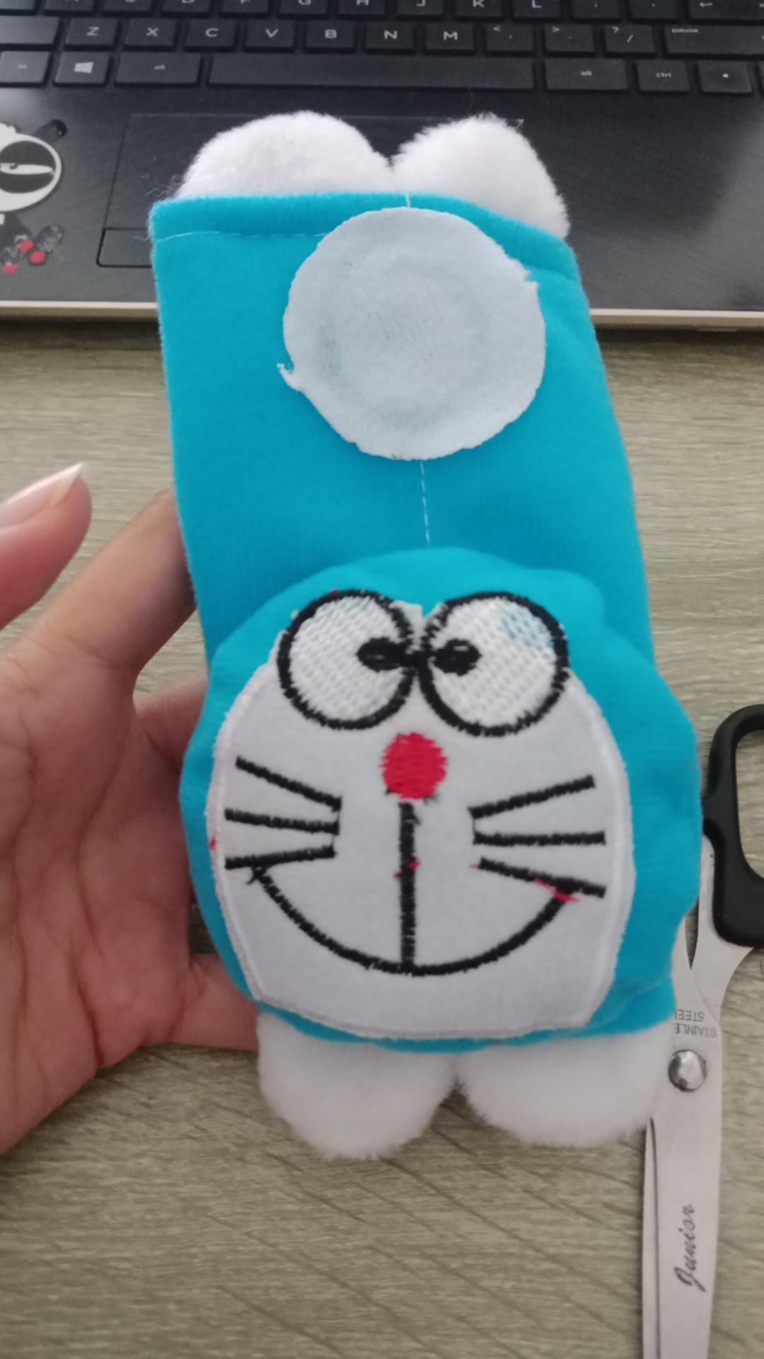 Handle Kulkas Karakter Kepala