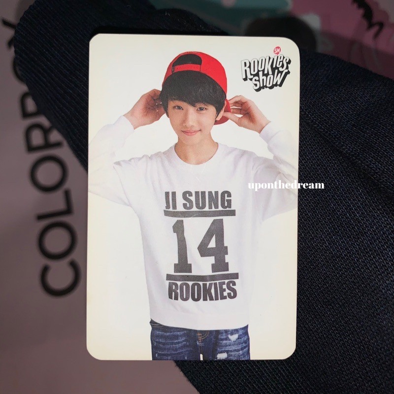 [BOOKED] NCT Dream Jisung SM Rookies Photocard SMRookies PC