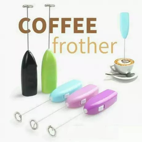 Hand Mixer Tenaga Baterai / Dalgona Coffee Milk Frother / Pengocok Telur Otomatis