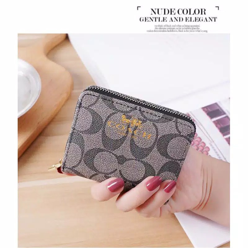 DOMPET WANITA KOREAN FASHION TRENDY FASHION WALLET Dompet Koin / Dompet Fashion Wanita/Dompet uang