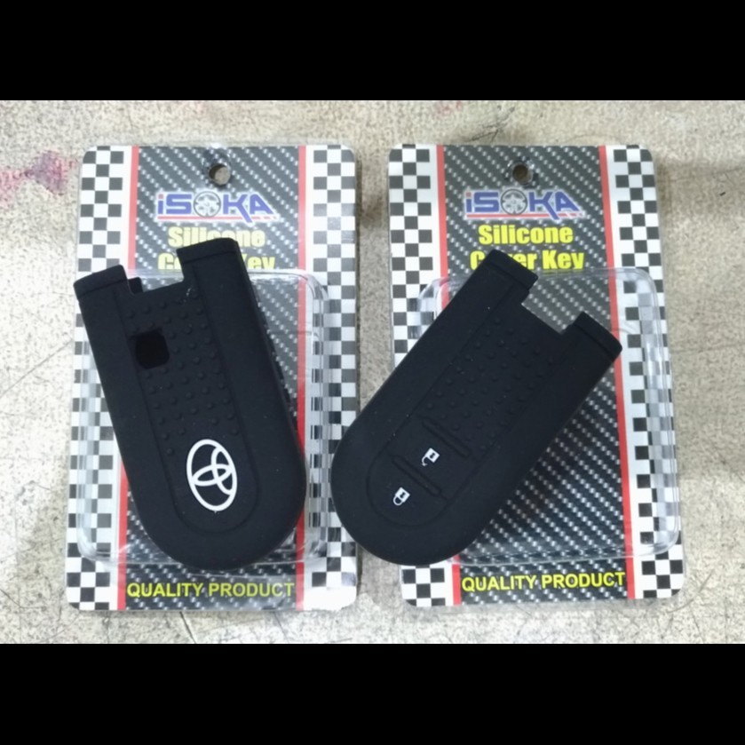 Casing Sarung Silikon Remote Kunci Immobilizer All New Rush