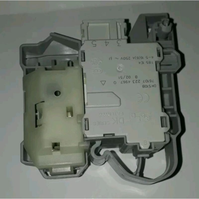 door lock mesin cuci electrolux ewf80743