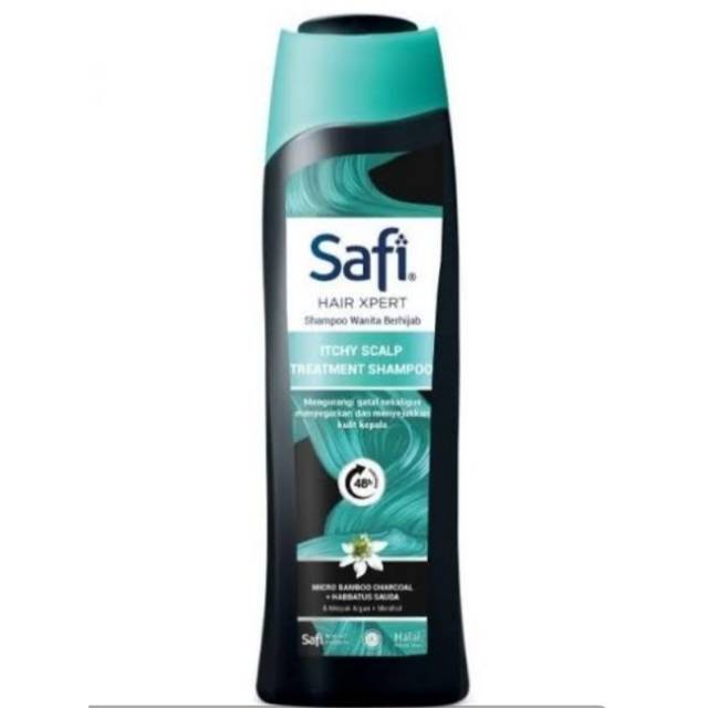 SAFI hair Xpert Itchy scalp Control