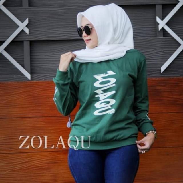 KAOS ZOLAQU GREEN WHITE