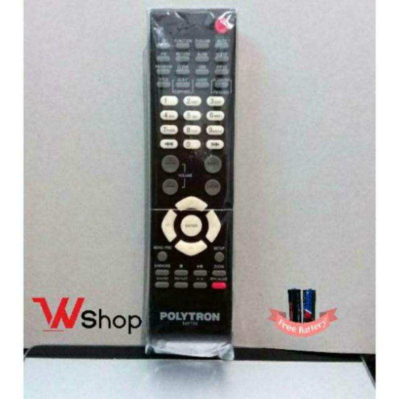 REMOTE/REMOT HOMETHEATER BIG BAND POLYTRON 84F706 ORIGINAL