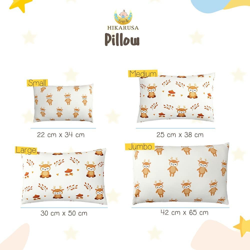 HIKARUSA Pillow Bantal Anak