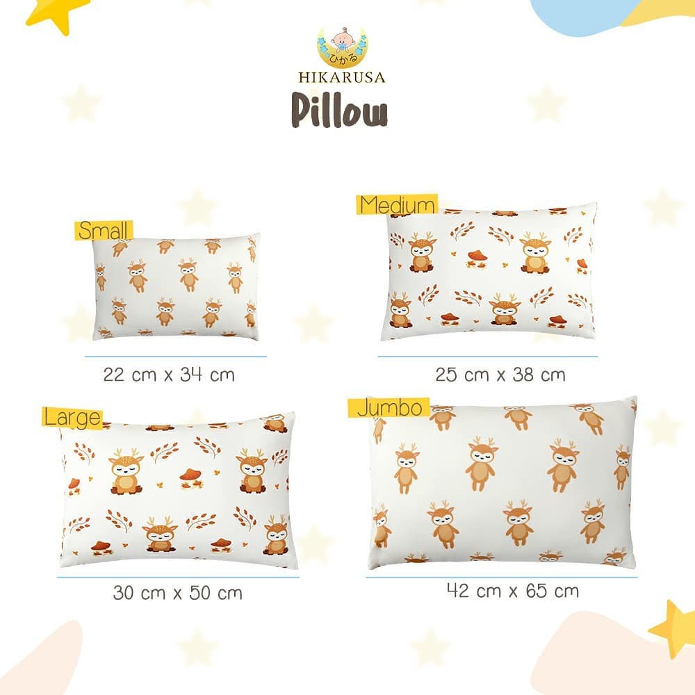 HIKARUSA Pillow Bantal Anak