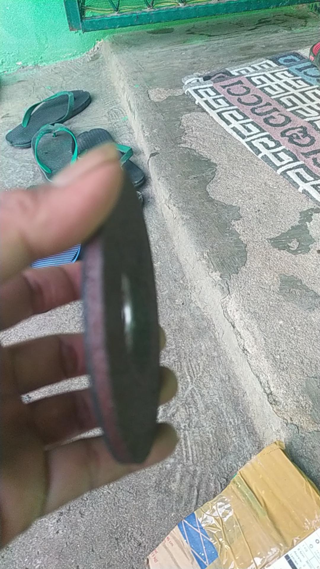 Batu Gerinda Mata Gurinda Asah Poles Wheel Disc 4 Hasston Prohex