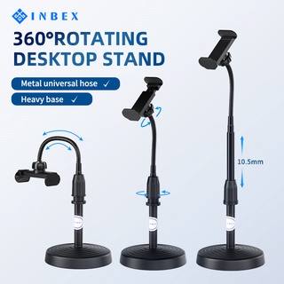 【READY】INBEX 6.8'' Phone Holder Ponsel Multi Fungsi/Holder HP Stand LIVE Stand Rotary 360 Monopod
