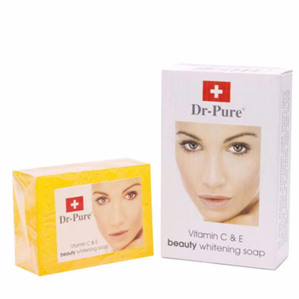 Dr Pure Sabun Wajah 80 gram  Whitening Facial Soap BPOM