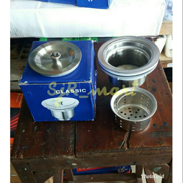 AFUR SARINGAN BAK CUCI PIRING STAINLESS / APUR AFUR STAINLESS / AFUR KITCHEN SINK / AFUR SINK