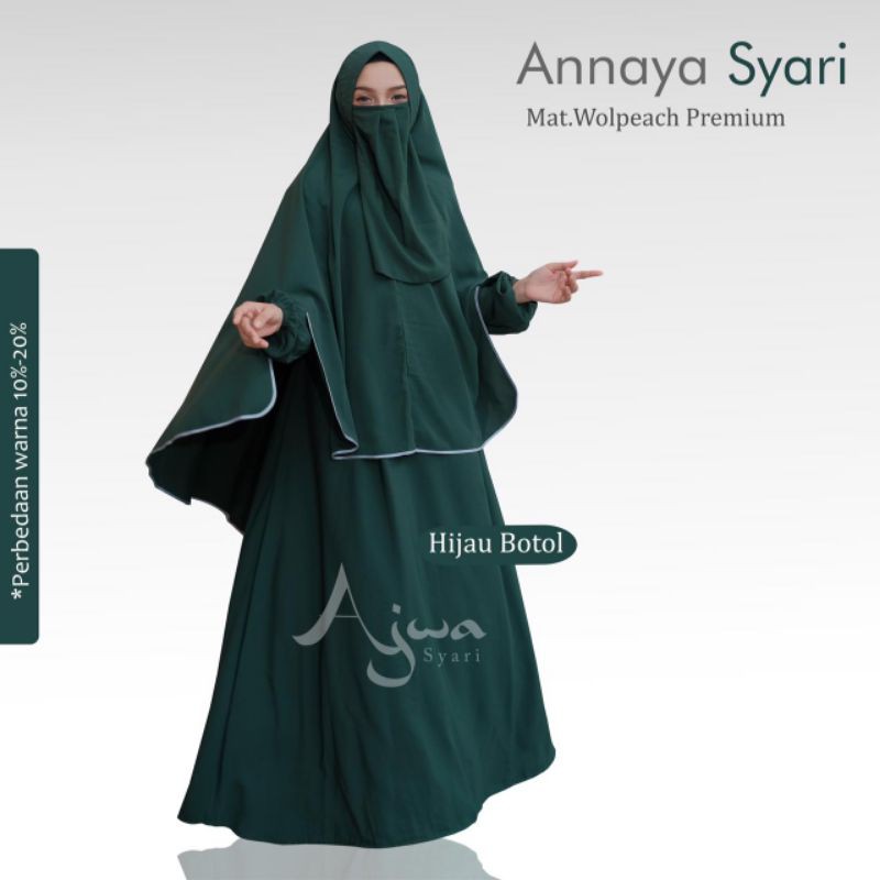 ORIGINAL ANAYA SYARI BY AJWA SYARI