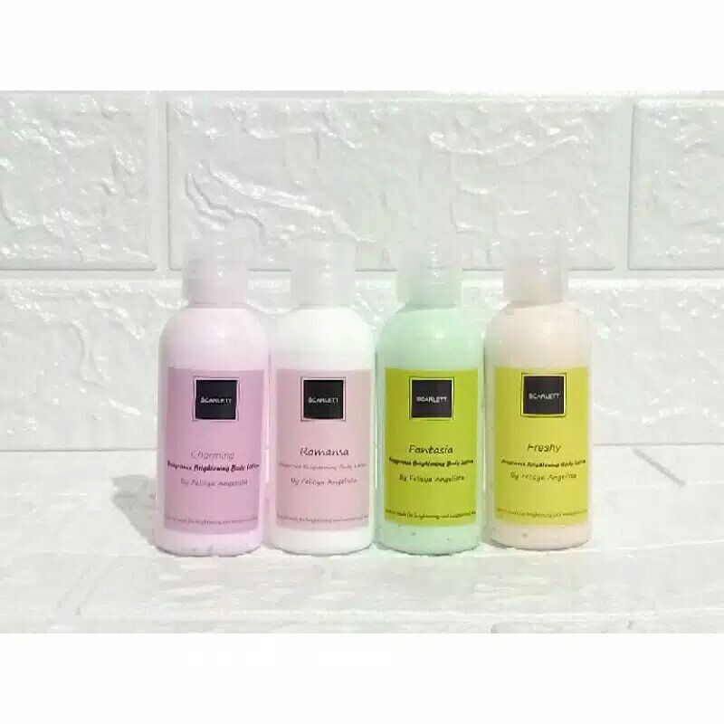 [Share 60ml] Scarlett Body Lotion ORI