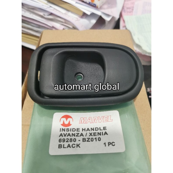 Handle handel pintu dalam avanza xenia hitam