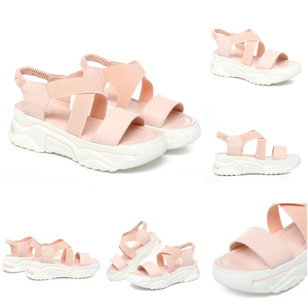 PVN Zela Sandal Tali Wanita Grey 331-6