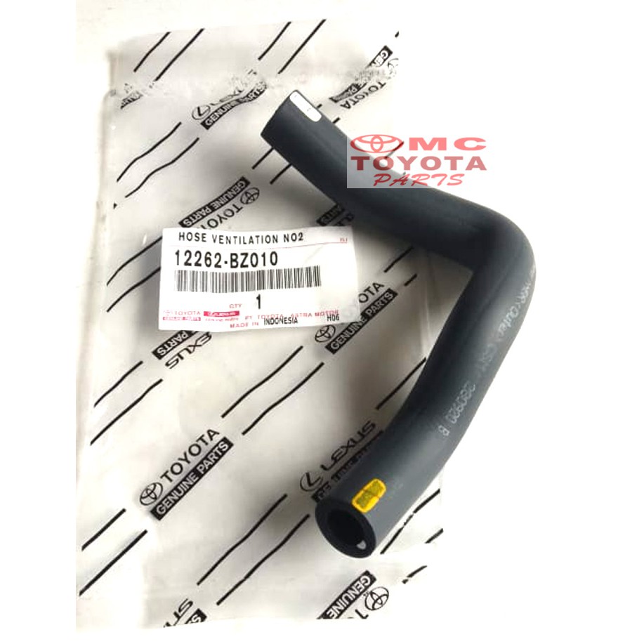 Selang Ventilasi / Hose Ventilation Avanza Xenia Rush 12262-BZ010