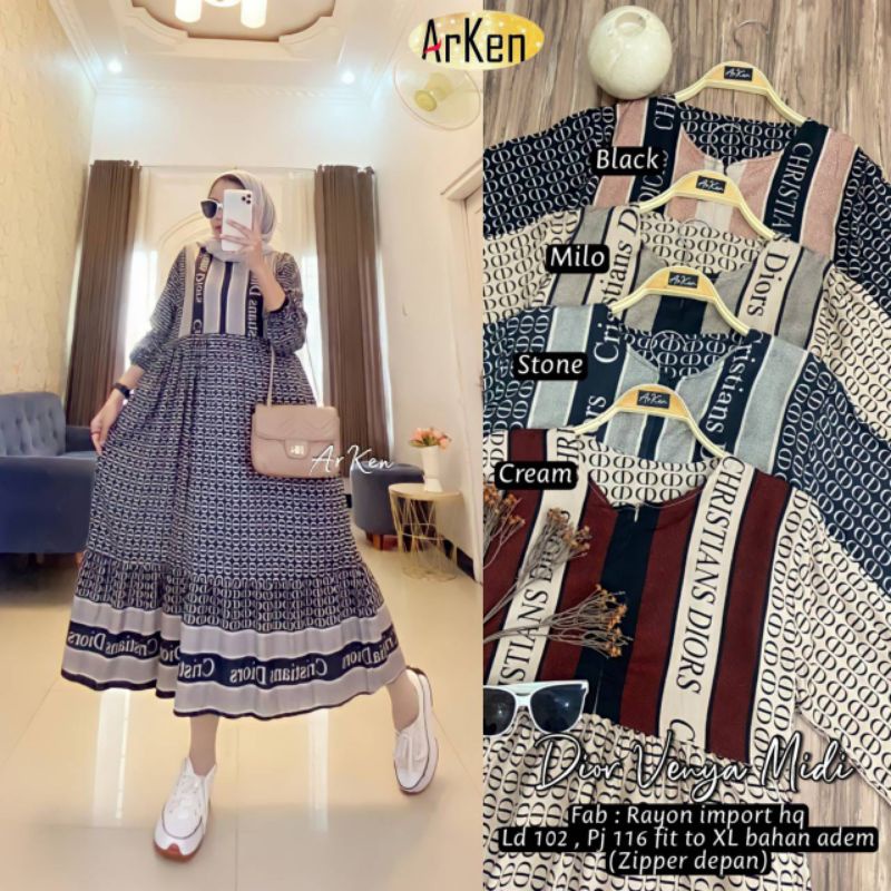 Dior Venya Midi Arken