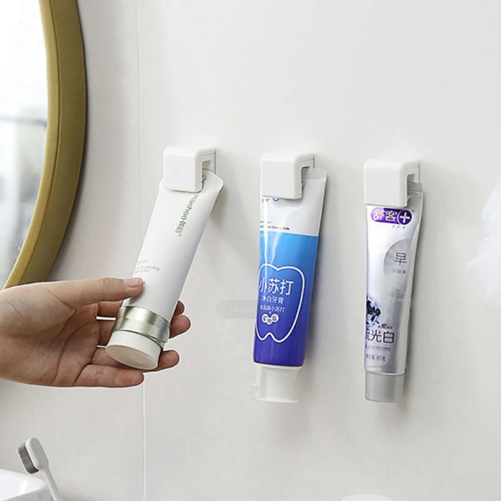 1PCS Multi-purpose Toothpaste Cleanser Rack