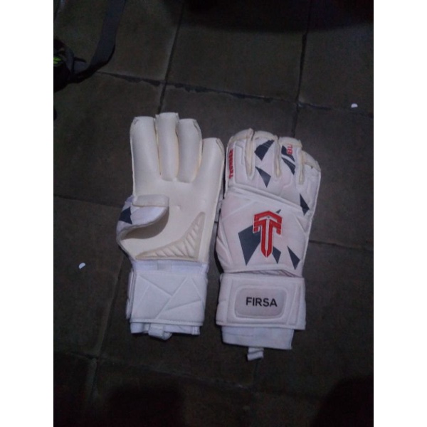 sarung tangan kiper thunder blitz roll fingertip special edition