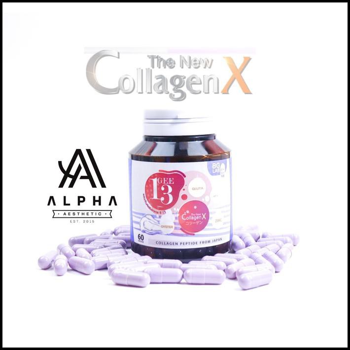 KW 1 Gee 13 New Collagen X Violet Capsule Original ( CL Prime Plus Gen 2 )