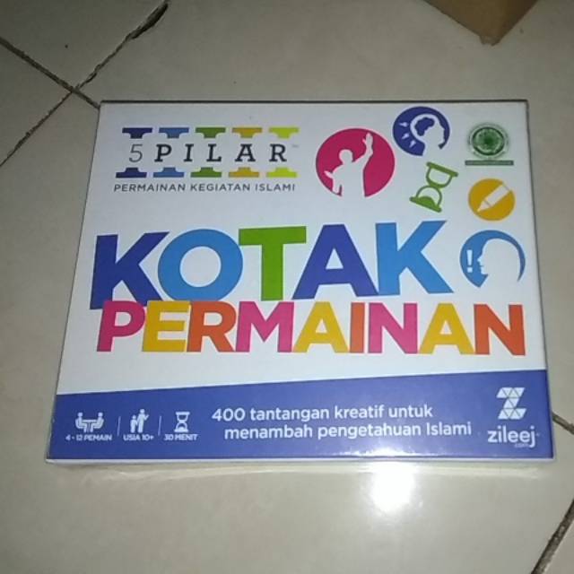 5 pilar kotak permainan sale