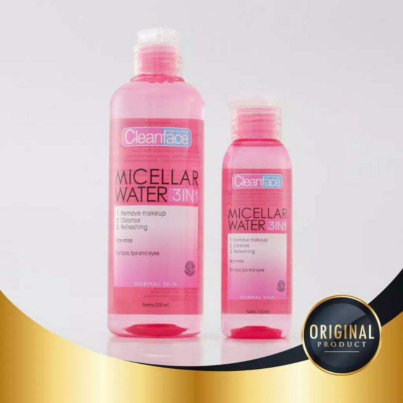 CLEANFACE Micellar Water 3in1 Normal Skin