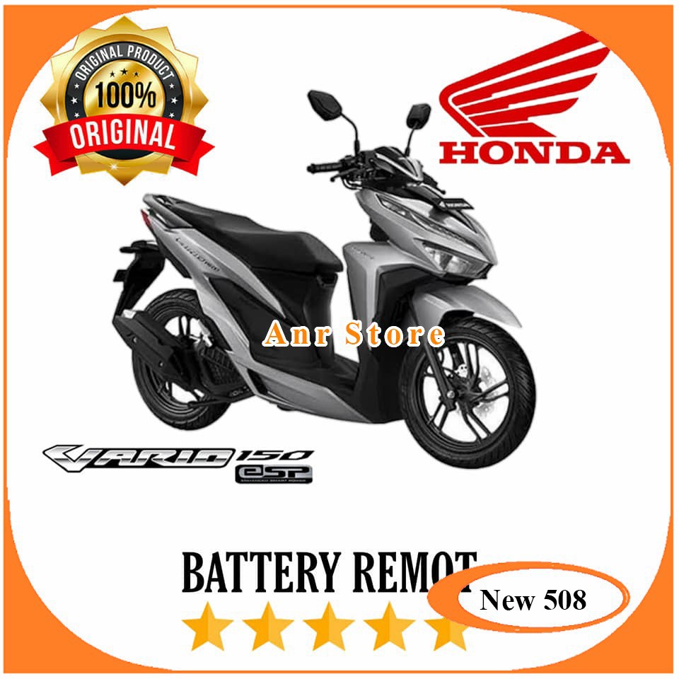 Battery Batrei Remot Keyless Honda Vario 150 Original