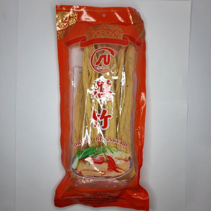 

SU Brand Dried Beancurd / Kembang Tahu // 120gr
