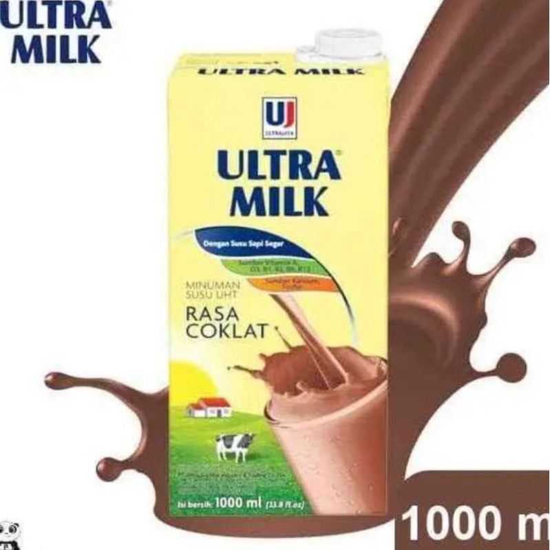 

Susu UHT Coklat Ukuran 1L