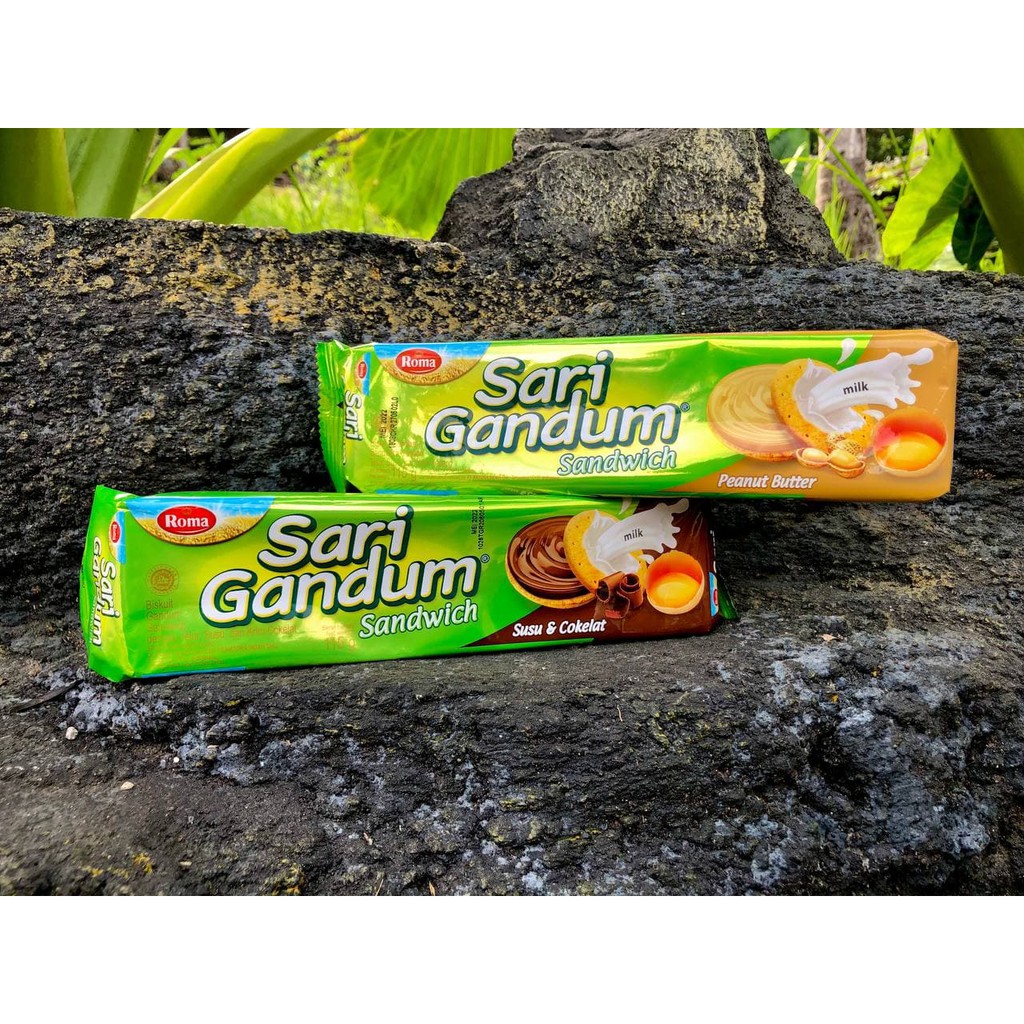 

Roma Sari Gandum Sandwich 115gr