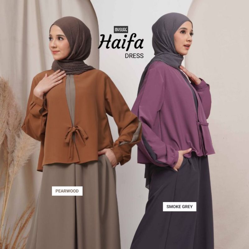 Haifa Dress by Mysure