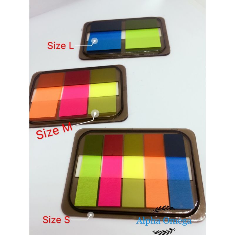 

Stick note rainbow transparan