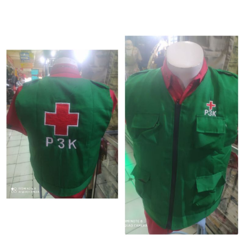 rompi p3k#rompi p3k ijo#rompi p3k costom