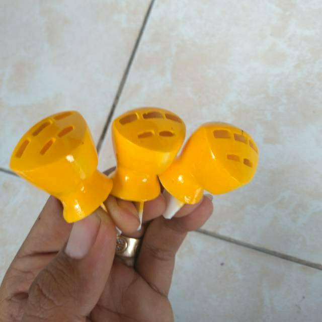 Sawangan burung merpati / hotang / peluit burung dara lubang 5