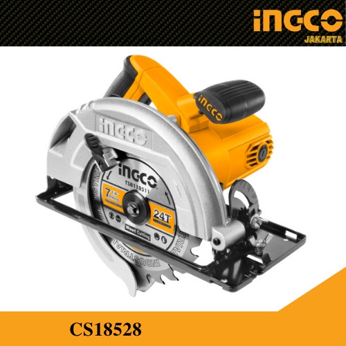 CIRCULAR SAW 7&quot; 1400 WATT / MESIN BELAH KAYU / CIRCULAR INGCO CS18528 / SIRKEL KAYU / POTONG KAYU