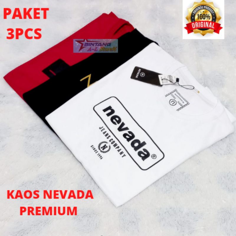 Paket 3pcs | kaos nevada 100 3pcs cowok | kaos nevada pria 100 3 | kaos pria dewasa terbaru 2021 distro | kaos 3 pcs 100 ribu | kaos pria distro bandung ori bahan tebal | baju nevada pria | t shirt pria distro casual | baju 3pcs 100 ribu MOTIF RANDOM ACAK