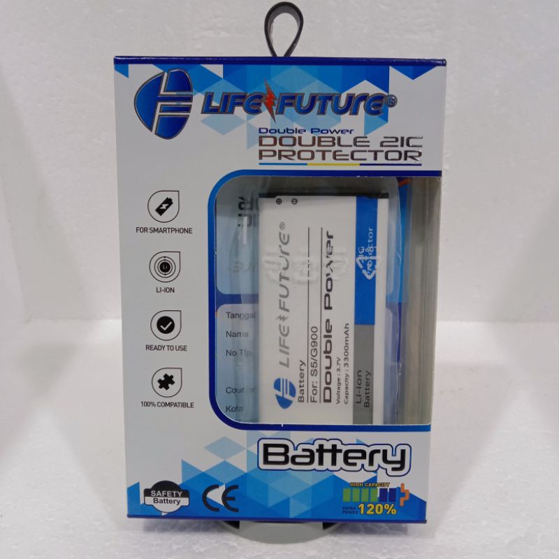 BATRE LF SAMSUNG S5 / G900 DOUBLE POWER