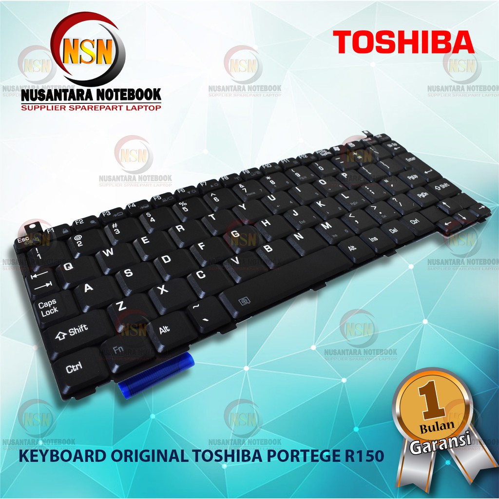 Keyboard Original Toshiba Portege R150 PR150 R200 PR200 R205 M300