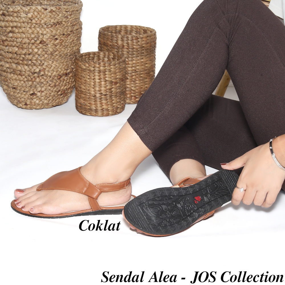 Sandal Wanita Tali Belakang - Alea by JOS Collection