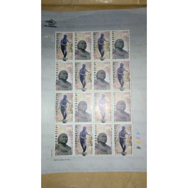 

prangko 200 tahun kota Bandung tahun 2010