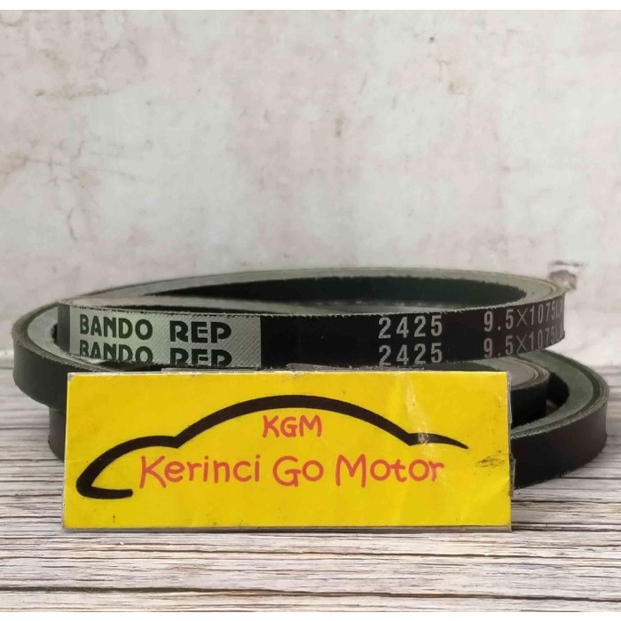 BANDO VAN BELT REP-2425 V BELT TALI KIPAS REP2425 FAN BELT BENANG