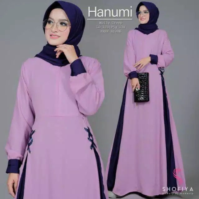 HANUMI DRESS / Baju wanita terlaris / fashion  wanita termurah / cod