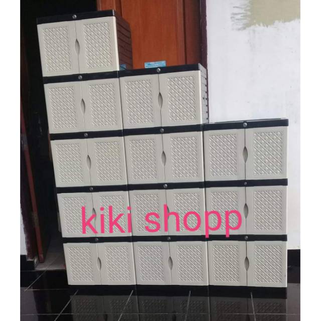  Promo  lemari  plastik  susun  5 Shopee Indonesia