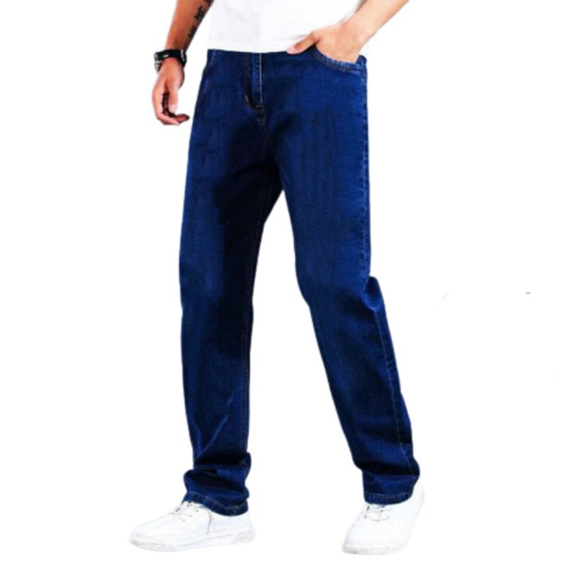 CELANA JEANS STANDAR//JEANS REGULER PRIA-BASIC CELANA PANJANG -JEANS COWOK