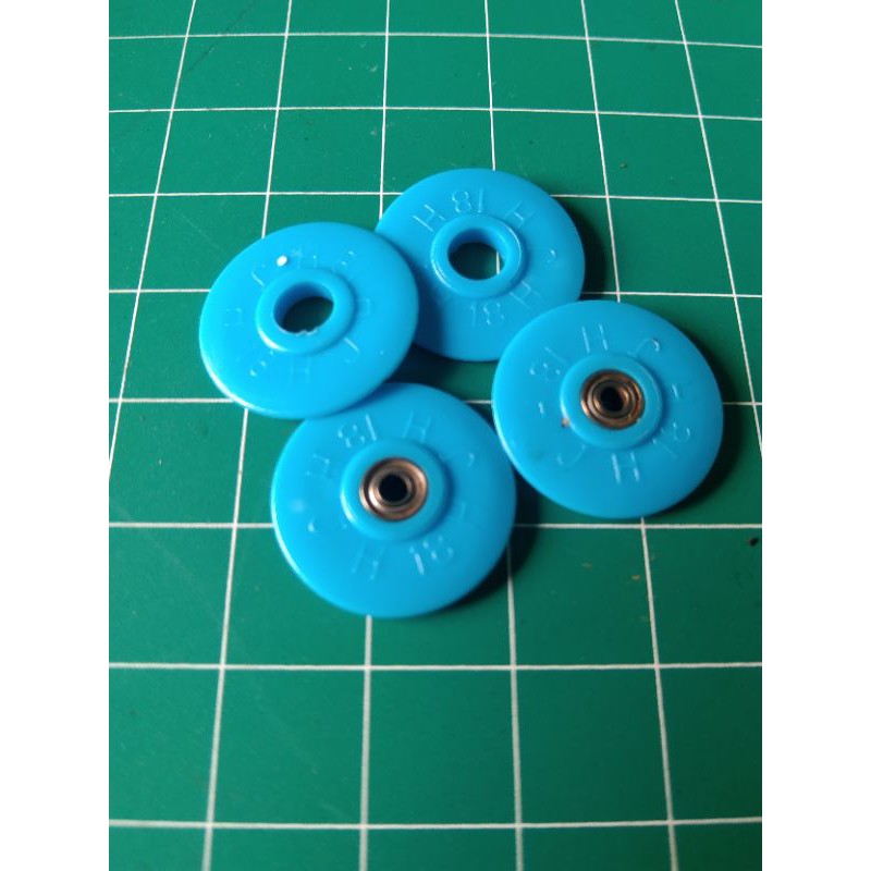 ROLLER BERING HJH SILET 18MM / ROLLER PLASTIK BERING (2PCS)